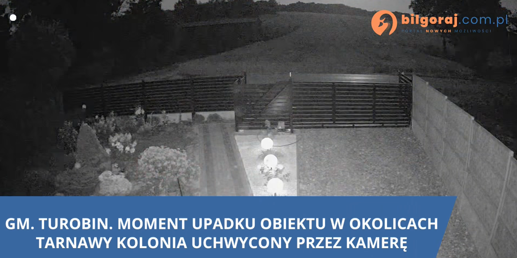 У Польщі показали момент падіння, ймовірно, російської ракети Х-101
